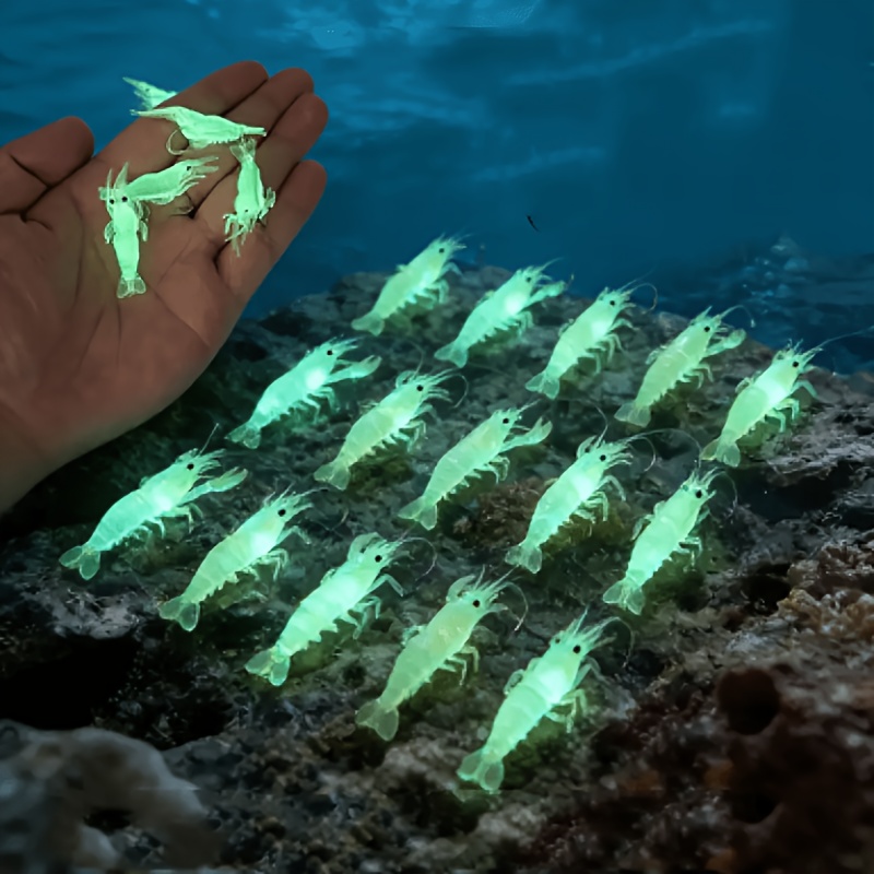 10 unidades de iscas de pesca  - Fishing Lure Soft Plastic avaliação e preço