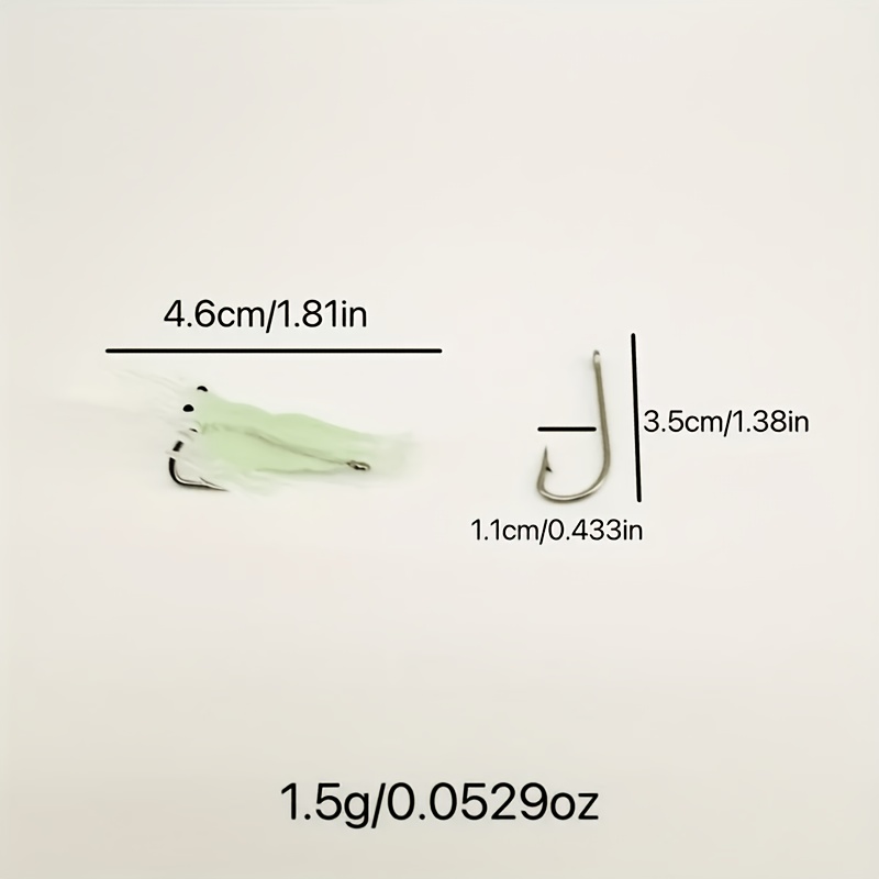 10 unidades de iscas de pesca  - Fishing Lure Soft Plastic avaliação e preço