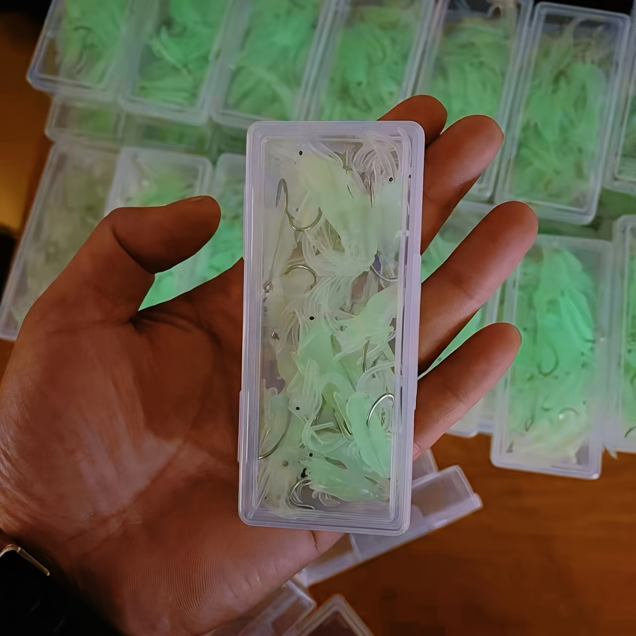 10 unidades de iscas de pesca  - Fishing Lure Soft Plastic avaliação e preço