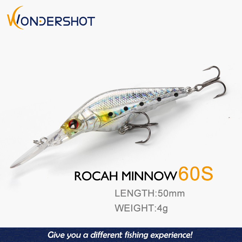 Wondershot a21 6cm 6.8g novo m - Fishing Lure Jerkbait avaliação e preço