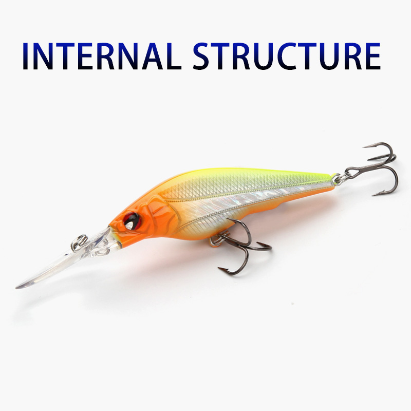 Wondershot a21 6cm 6.8g novo m - Fishing Lure Jerkbait avaliação e preço