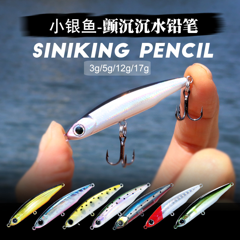 Duoduoyu 1 pçs afundando lápis - Fishing Lure Spoon avaliação e preço