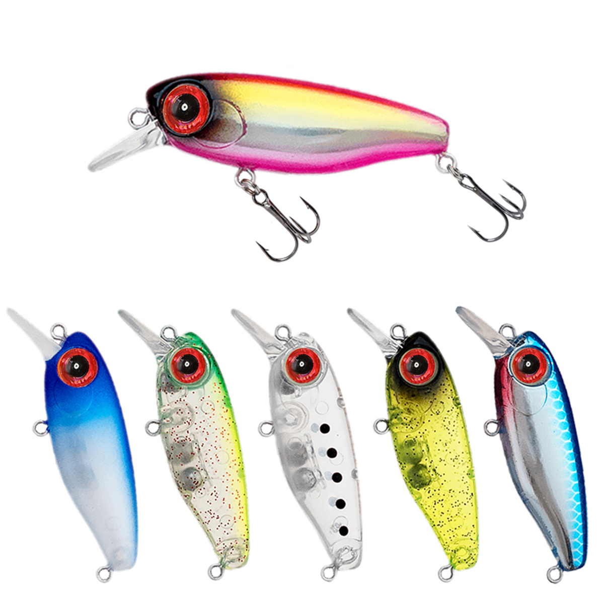 3.8cm 2.7g isca de pesca micro - Fishing Lure Spoon avaliação e preço