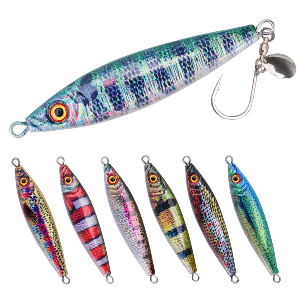 Isca de Metal com Lâmina Girat - Fishing Lure Buzzbait avaliação e preço