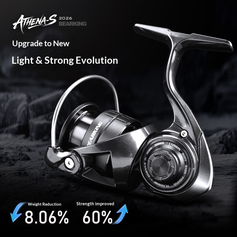 Carretilha de Spinning Avançad - Kastking Reel Zephyr avaliação e preço