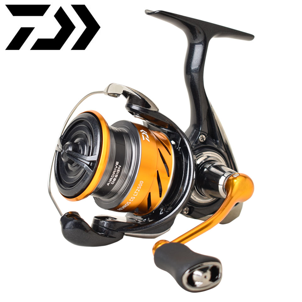 DAIWA-Carretel de pesca girató - Kastking Reel Zephyr avaliação e preço
