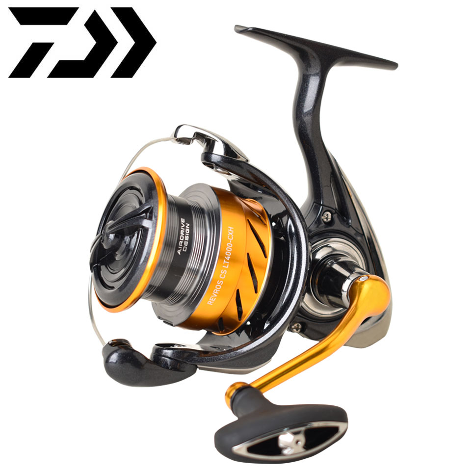 DAIWA-Carretel de pesca girató - Kastking Reel Zephyr avaliação e preço