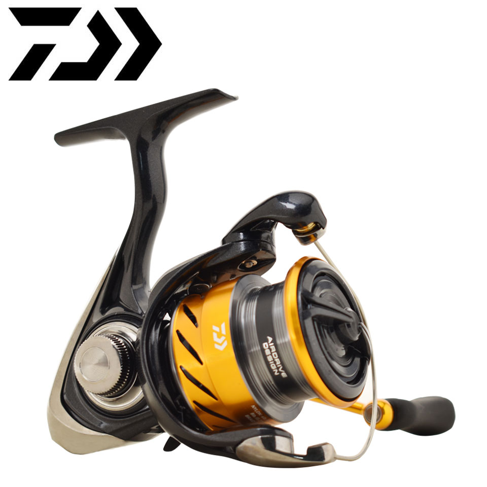 DAIWA-Carretel de pesca girató - Kastking Reel Zephyr avaliação e preço