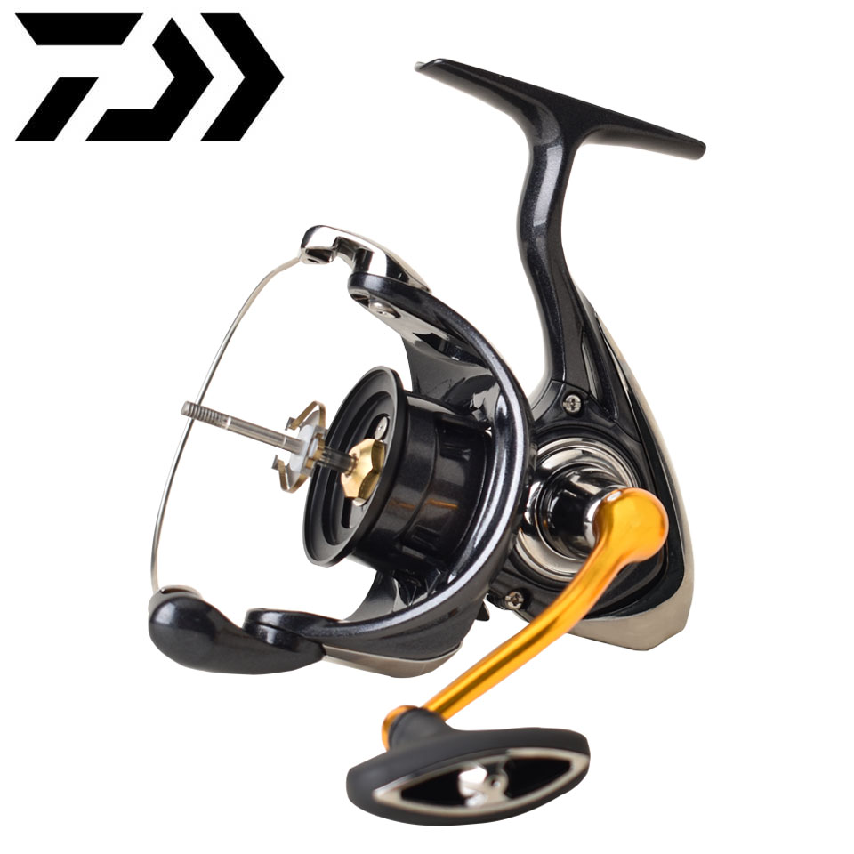 DAIWA-Carretel de pesca girató - Kastking Reel Zephyr avaliação e preço