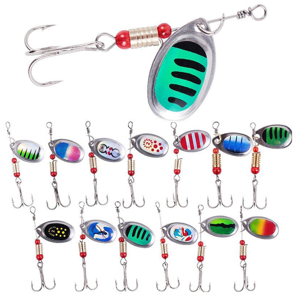 30 unidades de iscas de pesca  - Fishing Lure Spoon avaliação e preço
