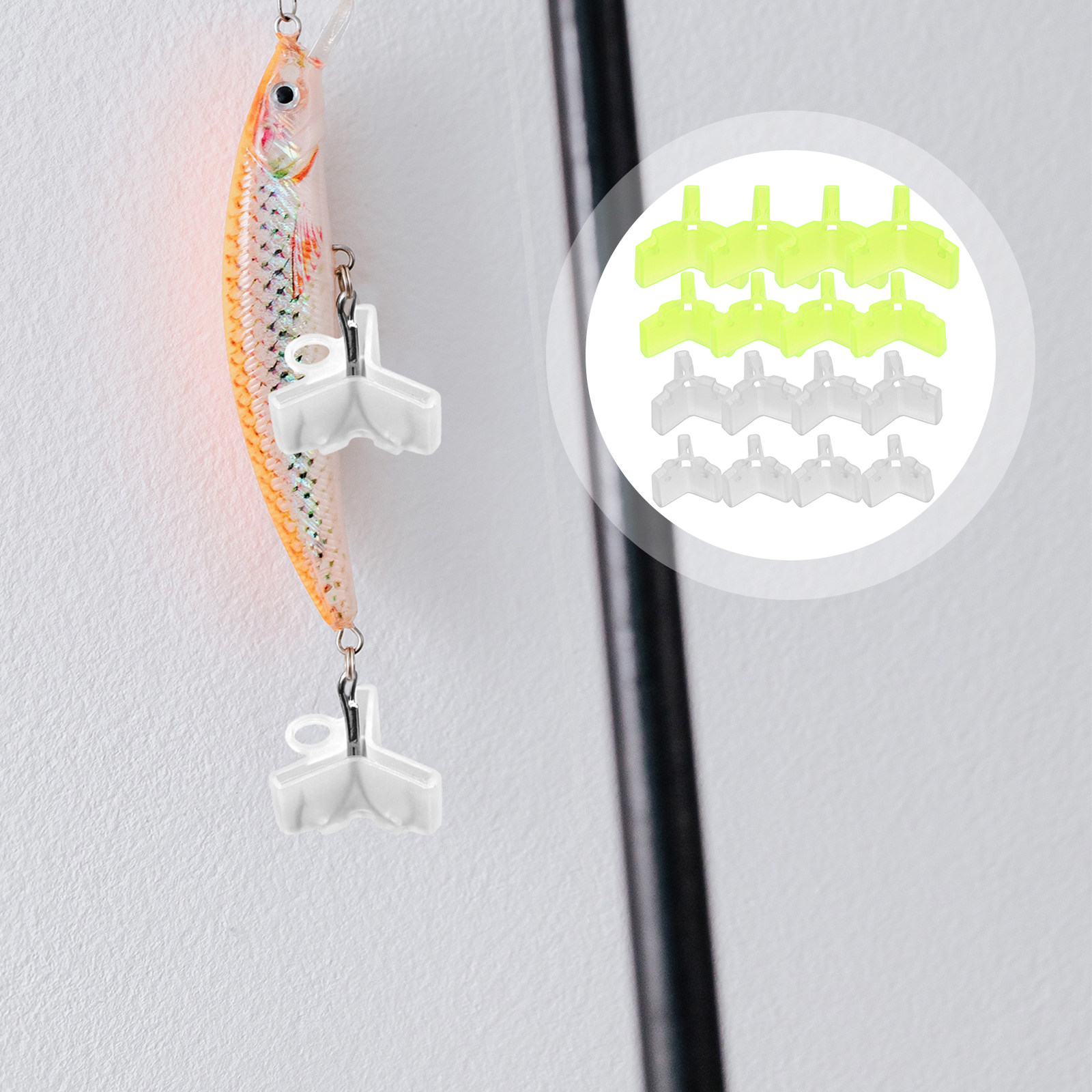 240 protetores para anzóis de  - Fishing Lure Accessories avaliação e preço