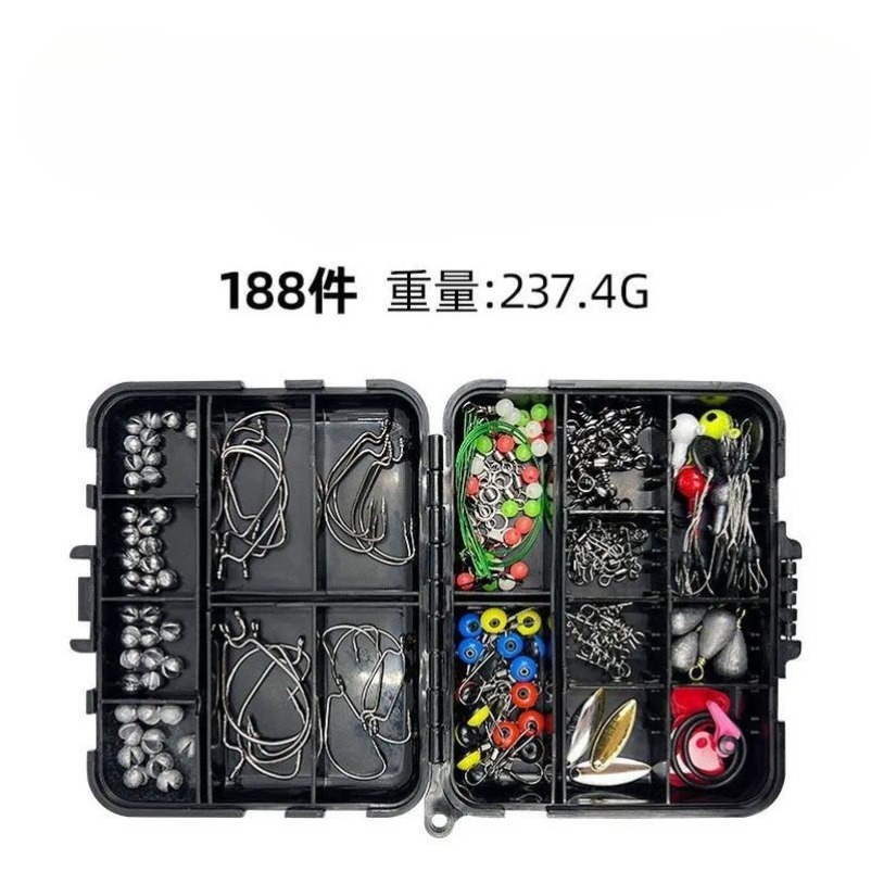 Kit de acessórios de pesca com - Fishing Lure Accessories avaliação e preço