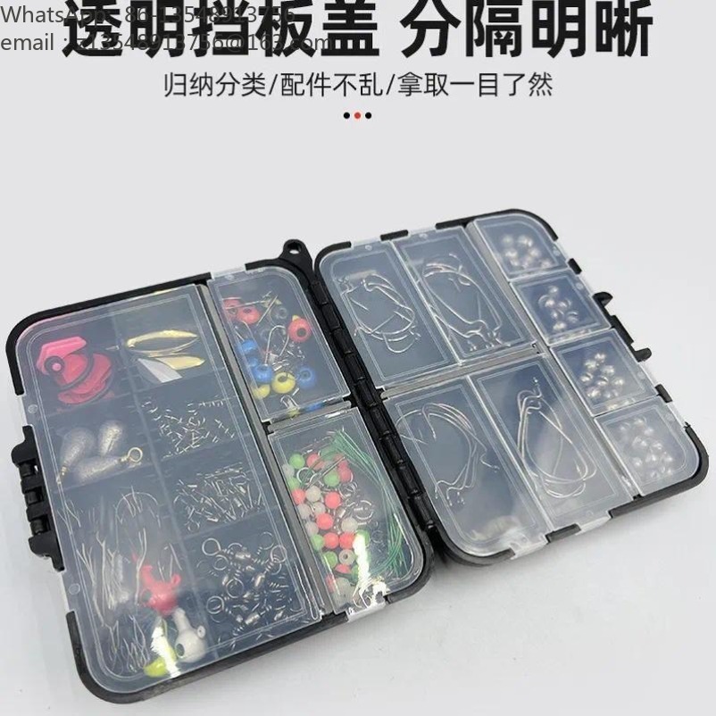 Kit de acessórios de pesca com - Fishing Lure Accessories avaliação e preço