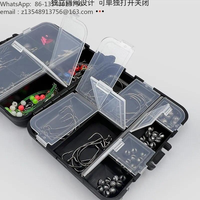 Kit de acessórios de pesca com - Fishing Lure Accessories avaliação e preço