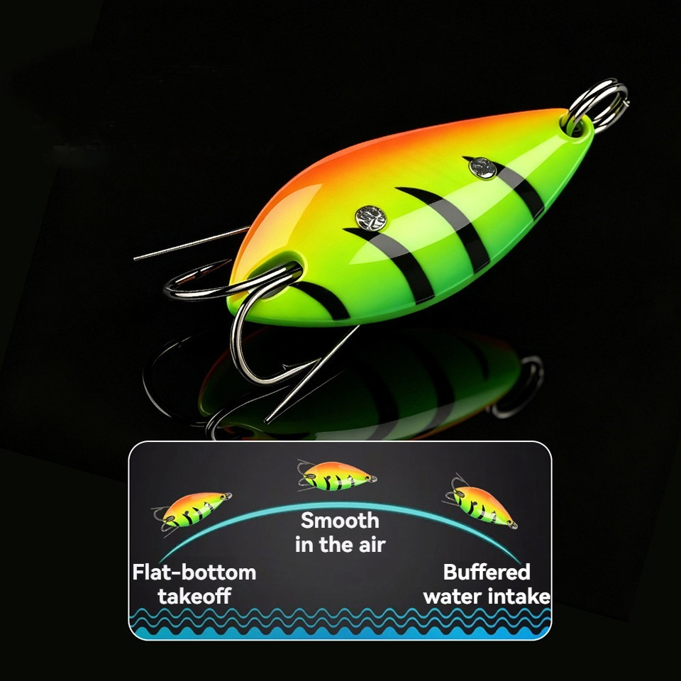 SKYBAITS 51mm 13g Isca Micro C - Fishing Lure Spoon avaliação e preço
