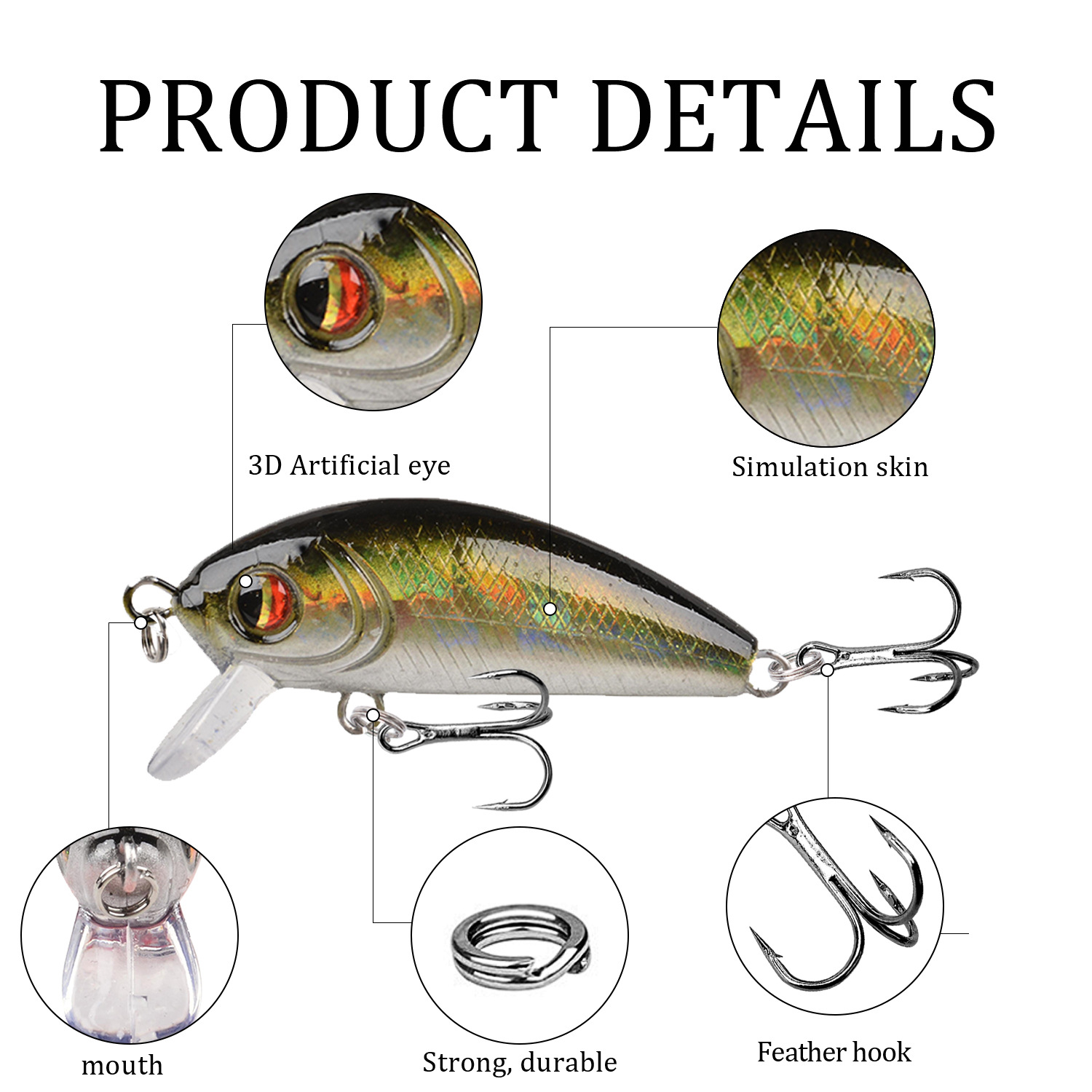 Japão Modelo Quente Minnow Isc - Fishing Lure Spinnerbait avaliação e preço