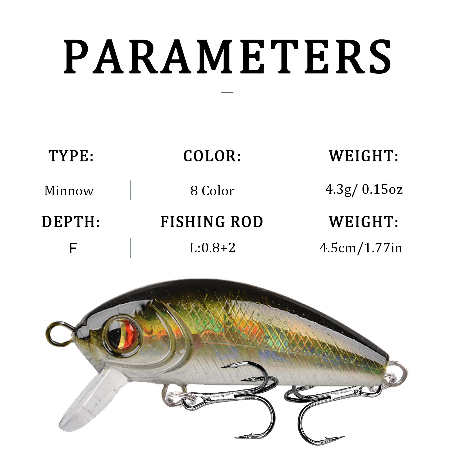 Japão Modelo Quente Minnow Isc - Fishing Lure Spinnerbait avaliação e preço