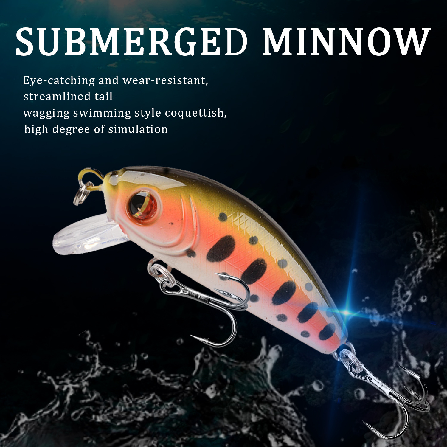 Japão Modelo Quente Minnow Isc - Fishing Lure Spinnerbait avaliação e preço