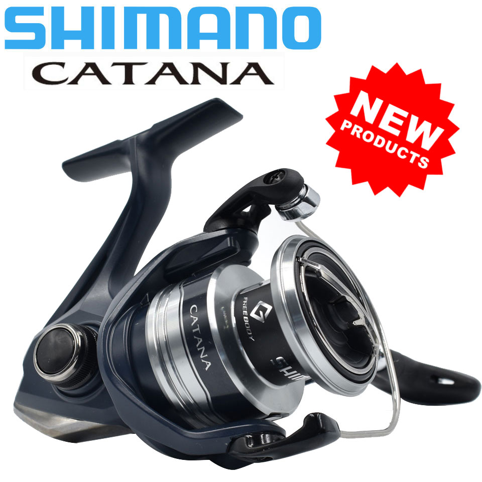 Shimano CATANA Pesca Spinning  - Shimano Reel Sienna avaliação e preço